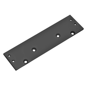 CRL Black Narrow Drop Plate