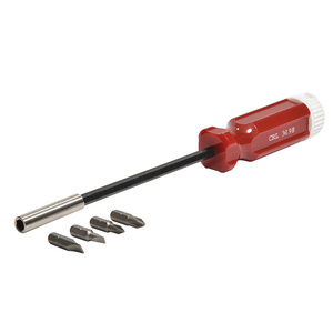 CRL 10" Magnetic Screwdriver with Four Bits