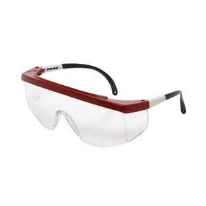 CRL Clear Patriot Safety Eye Glasses