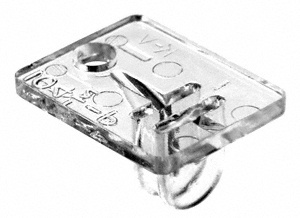 CRL Clear Acrylic Back Rest