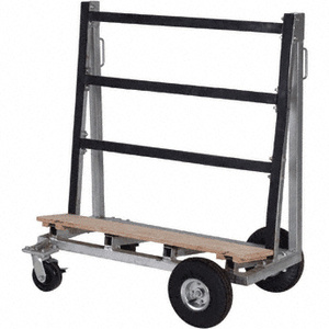 CRL Single-Sided Glass and Stone Shop Cart