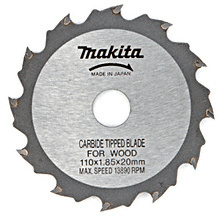 CRL Makita® 4-3/8" 12 Tooth Combination Wood Blade