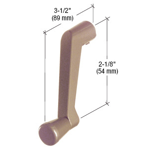 CRL Coppertone Window Operator Handle with 11/32" Spline Size