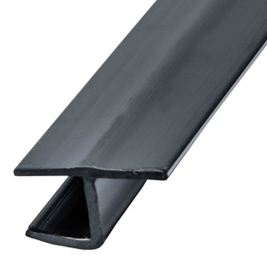 CRL Polycarbonate H-Jamb 180 Degree for 3/8" Glass