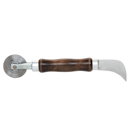 CRL 2" x 3/32" Steel Wheel Combo Spline Roller and Cutter