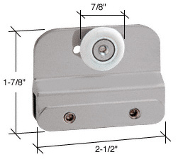 CRL Brushed Nickel Inside Top Hanger Bracket