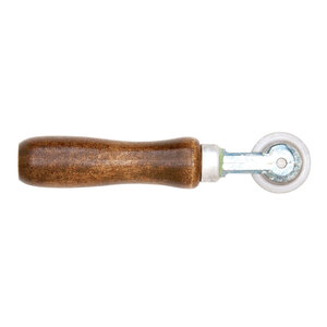 CRL Concave Edge Steel Spline Roller 3" x 1/8" Wheel