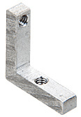 CRL Corner for Aluminum Pass-Thru Frame Extrusion