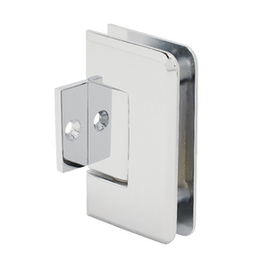 CRL Chrome Pinnacle 280 Series 180 Degree Pony Wall Mount Hinge