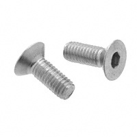 CRL Brushed Stainless Replacement Screw Pack for Concealed Wood Mount Hand Rail Brackets - M6 x 1 mm x 5/8"