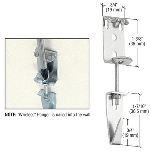 CRL Wireless Picture Hangers in a Bulk (100) Pack