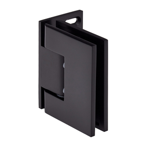CRL Oil Rubbed Bronze Melbourne Wall Mount Offset Back Plate with Cover Plate Hinge