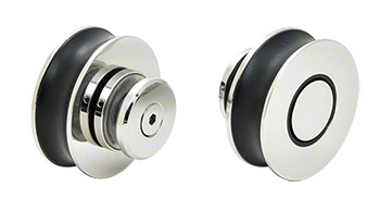CRL Polished Stainless Replacement Rollers - 2/Pk
