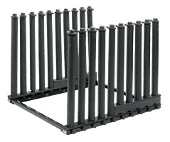 CRL 9-Lite Burco V-Rack