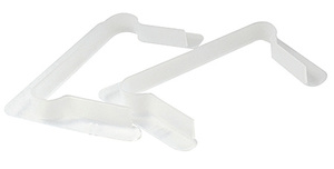 CRL Biloba 10 mm Glass-to-Glass Replacement Gasket Kit