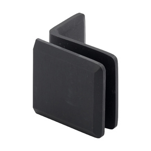 Oil Rubbed Bronze Wall Mount Premier Series Glass Clip with Mounting Leg