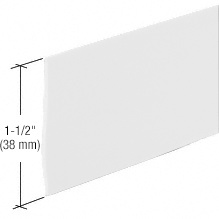 CRL 36" Clear Shower Door Flat Vinyl Sweep