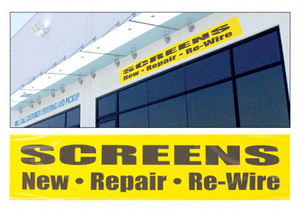 CRL Screen Repair Banner Advertising