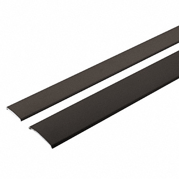 CRL Dark Bronze Cover Plate Package for the Jackson® 20 Series Panic Exit Devices