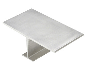 CRL-U.S. Aluminum Intermediate 'T' Anchors for TW550 Structural Silicone Vertical Mullions - 12/Pk