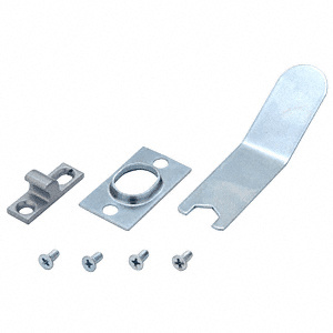 CRL Aluminum Top Strike Package for Jackson® 2085 and 3185 Concealed Vertical Rod Panic Exit Devices