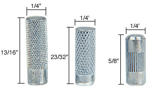 CRL 1/4" Axle Pin Assortment