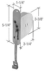 CRL 4-1/2 Pound Tape Sash Balance 2/Pkg