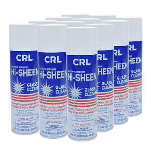 CRL Sprayway Glass Cleaner 1973 - Case of 12 Cans 1973