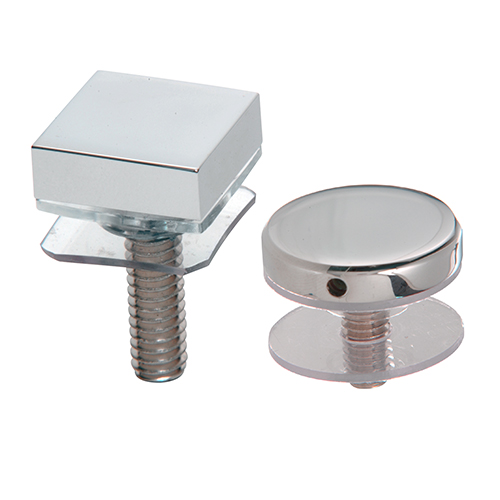 Standoff Screws and Cap 1-1/4in Dia x 1/4in Thick