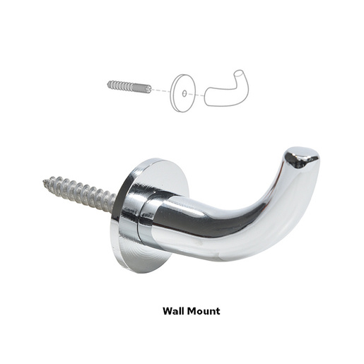 Grohe Atrio Wall Mounted Robe Hook – Warm Brushed Nickel 124045 – New Open Box