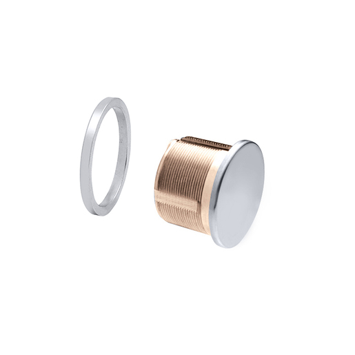 CRL Satin Anodized Mortise Dummy Cylinder