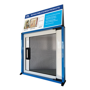 CRL Retractable Euro Door Screen Demo Display Kit