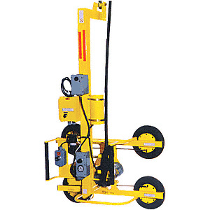 CRL Wood's Powr-Grip® AC Powered C-Frame Manual Rotator 4-Cup Vacuum Lifter 700 Series