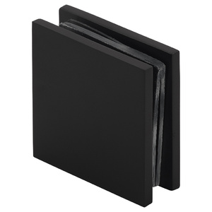 Matte Black Americana Series Wall Mount Glass Clip