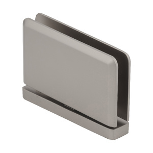 CRL Satin Nickel Senior Prima 01 Series Top or Bottom Mount Hinge