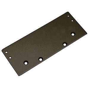 CRL Dark Bronze Wide Drop Plate