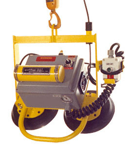 CRL Wood's AC Manual Tilting Vacuum Lifting Frame - 300 Lbs.