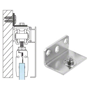 CRL51 Series Top Track Small Support Bracket