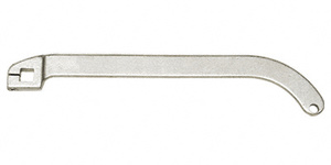 CRL Jackson® Satin Aluminum Offset Arm
