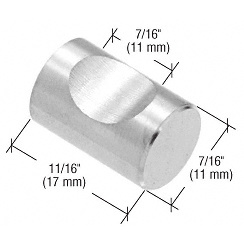 CRL Silhouette UV Bond Door Pull