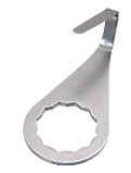CRL 7/8" Hook Oscillating Cut-Out Blade