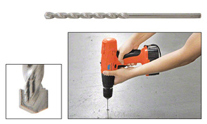 Heavy duty store masonry drill