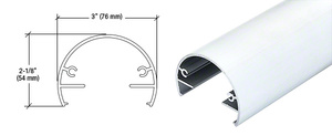 CRL Sky White 300X Series 241" Top Rail
