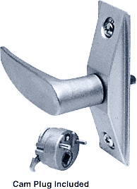 CRL Chrome Left Hand Lever Handle