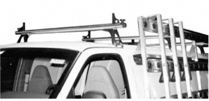 CRL 3 Crossbar Ladder Rack