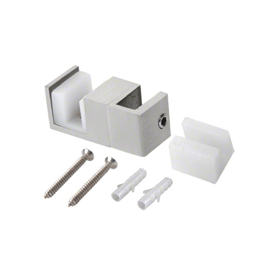 CRL Brushed Stainless Steel Replacement Door Guide for Fixed Panel ...