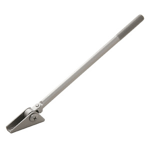 CRL Aluminum Finish DCPH0 Extended Arm Rod