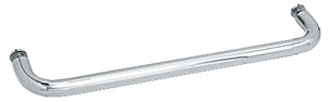 CRL Polished Chrome 26" BM Series Single-Sided Towel Bar Without Metal Washers