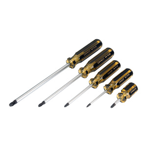 CRL Stanley® 5-Piece Phillips Screwdriver Set