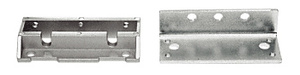 CRL Overhead Concealed Closer Standard Mounting Clip Set for Overhead Concealed Closers